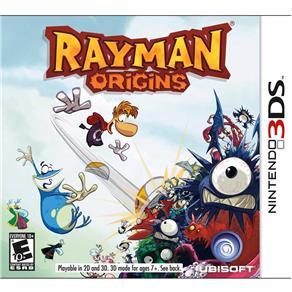 Jogo Rayman Origins - 3DS
