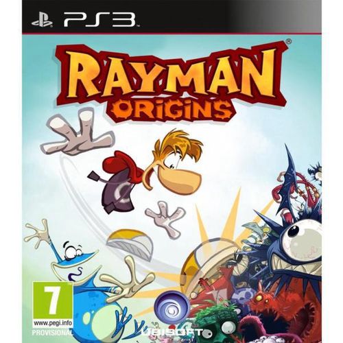 Ps3 Rayman Origins Ps3