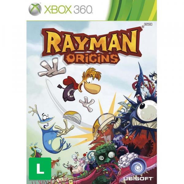Jogo Rayman Origins - Xbox 360 - Microsoft Xbox 360