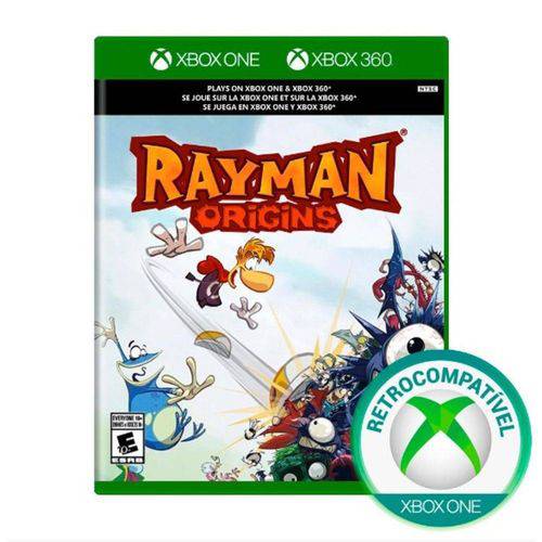Tudo sobre 'Jogo Rayman Origins - Xbox 360 / Xbox One'