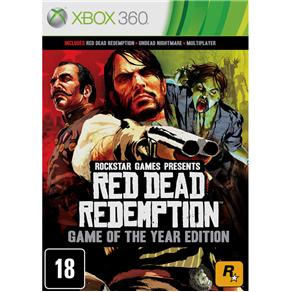 Jogo Red Dead Redemption: Game Of The Year Edition - Xbox 360