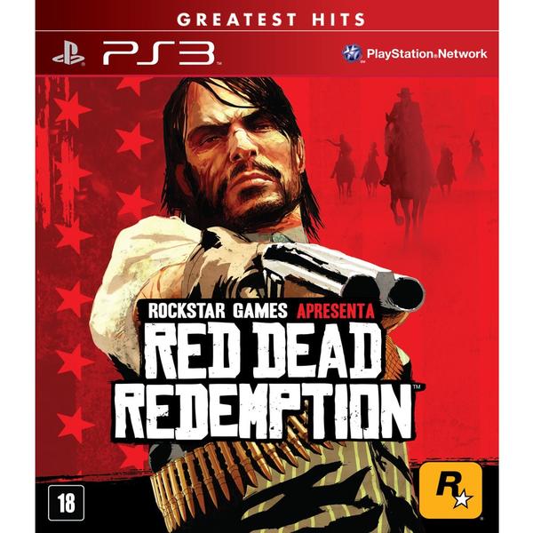 Jogo Red Dead Redemption - PS3 - Sony Ps3