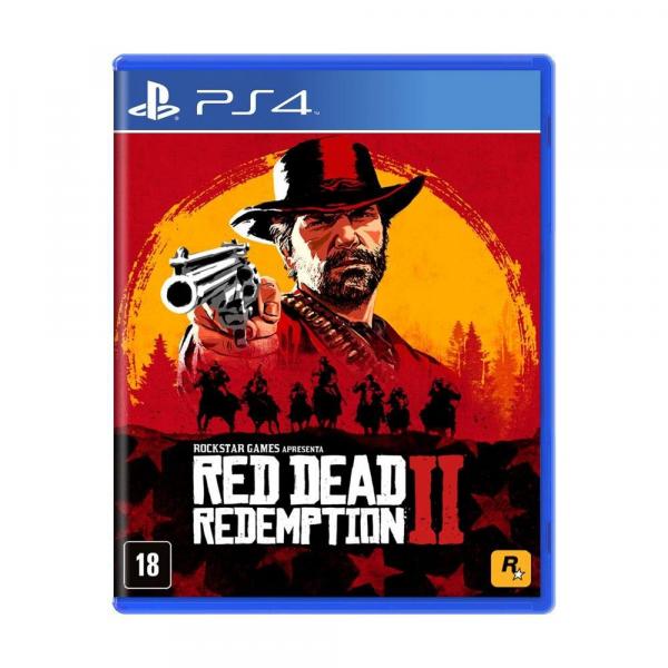 Jogo Red Dead Redemption 2 - PS4 - Sony