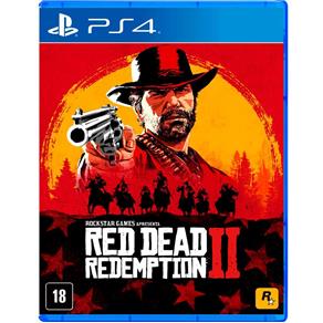 Jogo Red Dead Redemption 2 Ps4