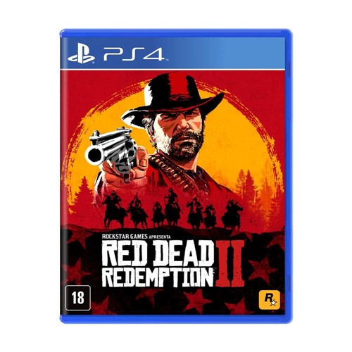 Jogo Red Dead Redemption 2 Ps4