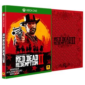 Jogo Red Dead Redemption 2 - Steelbook - Xbox One