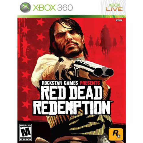 Jogo Red Dead Redemption Xbox 360
