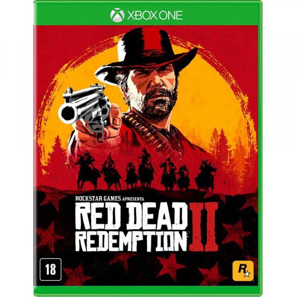 Jogo Red Dead Redemption 2 - Xbox One - Rockstar
