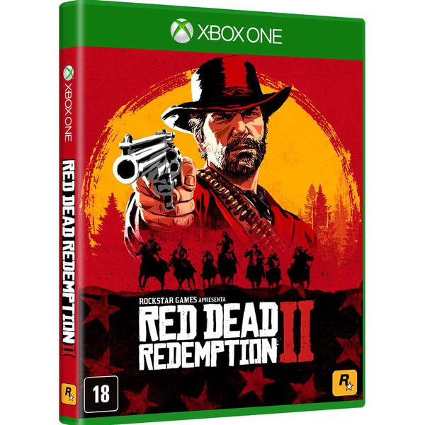 Jogo Red Dead Redemption 2 - Xbox One - Rockstar