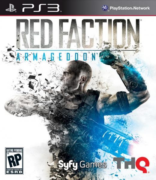 Jogo Red Faction: Armageddom - PS3 - THQ