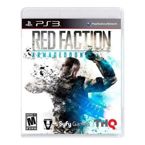 Jogo Red Faction Armageddon PS3 - THQ