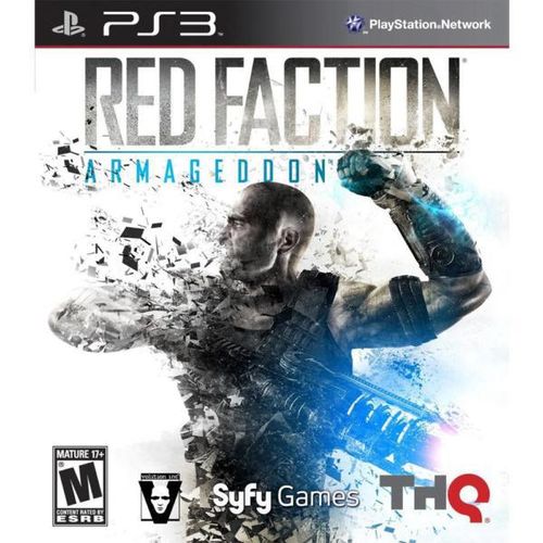 Jogo Red Faction Armageddon Ps3
