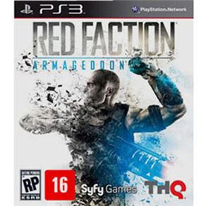 Jogo Red Faction: Armageddon - PS3