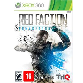 Jogo Red Faction: Armageddon - Xbox 360