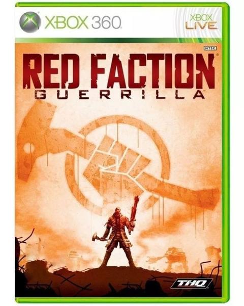 Jogo Red Faction Guerrilla Xbox 360 - Xbox360