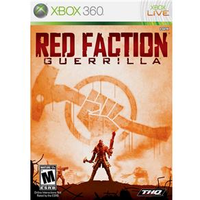 Jogo Red Faction Guerrilla - Xbox 360