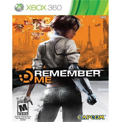 Jogo Remember me Xbox 360
