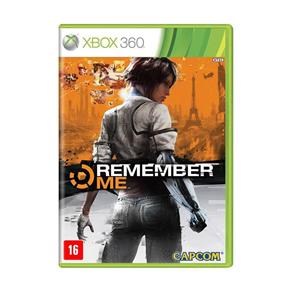 Jogo Remember me - Xbox 360