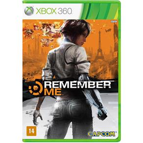 Jogo Remember me - Xbox 360