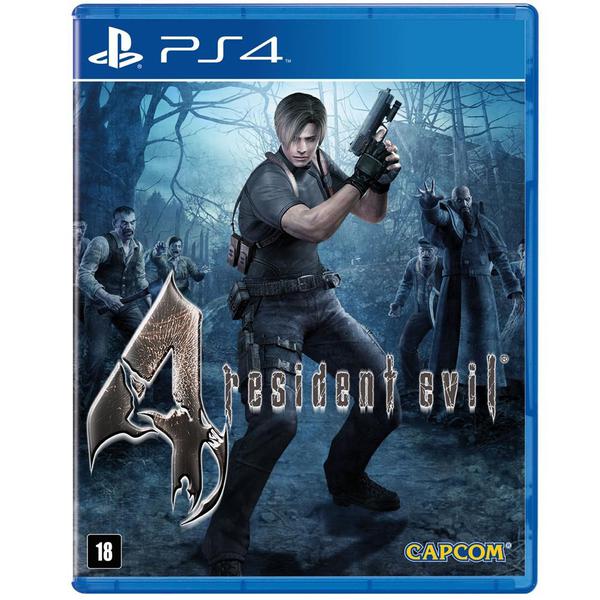 Jogo Resident Evil 4 - Remastered - PS4 - Capcom