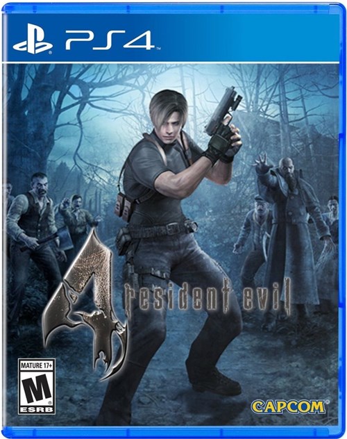 Jogo Resident Evil 4 Remastered Ps4