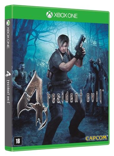 Jogo Resident Evil 4 Remastered - Xbox One - CAPCOM