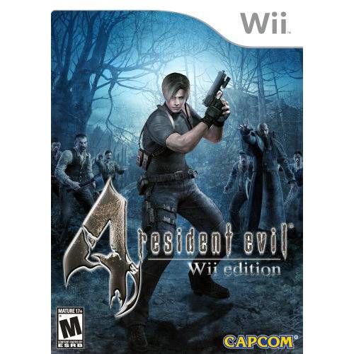 Jogo Resident Evil 4 Wii Edition da Capcom para Nintendo Wii