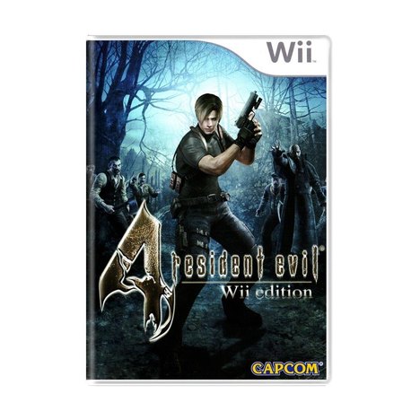 Jogo Resident Evil 4 - Wii