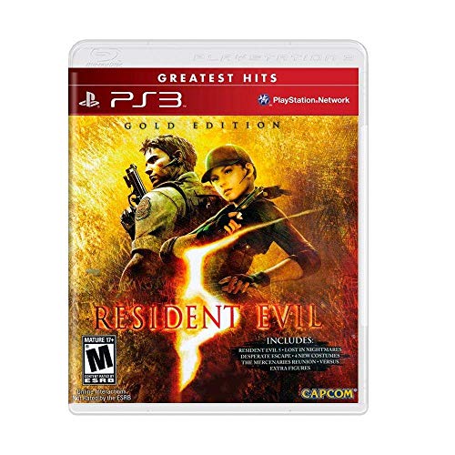 Jogo Resident Evil 5 (gold Edition) - Ps3
