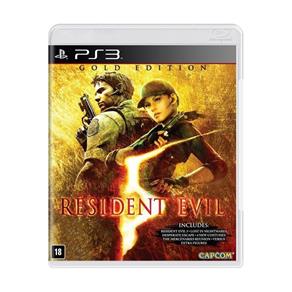 Jogo Resident Evil 5 (Gold Edition) - PS3