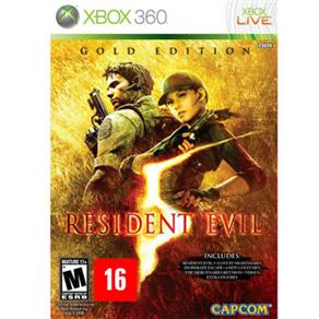 Jogo Resident Evil 5: Gold Edition - Xbox 360