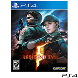 Jogo Resident Evil 5 para PS4