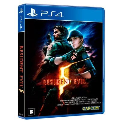 Jogo Resident Evil 5 - Playstation 4