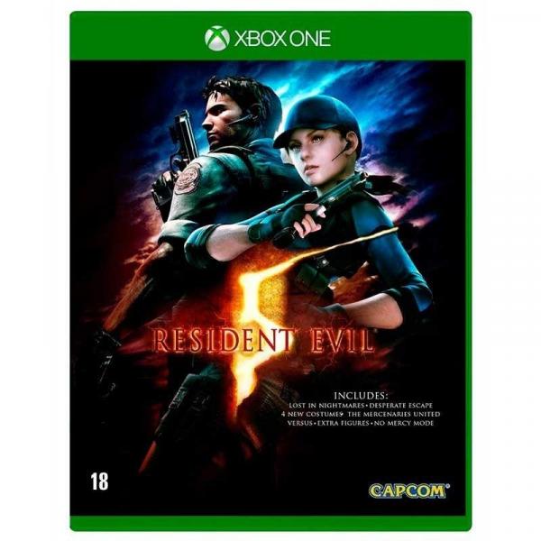 Jogo Resident Evil 5 Remastered - Xbox One - Capcom