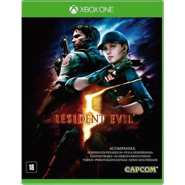 Jogo Resident Evil 5 Remastered - Xbox One - Microsoft Xbox One