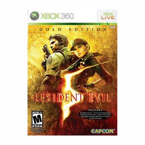 Jogo - Resident Evil 5 - Xbox 360