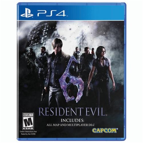 Jogo Resident Evil 6 - Ps4
