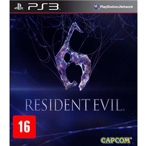 Jogo: Resident Evil 6 - PS3