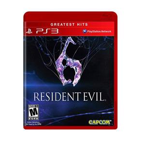 Jogo Resident Evil 6 - PS3