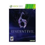 Jogo Resident Evil 6 X360 - Capcom