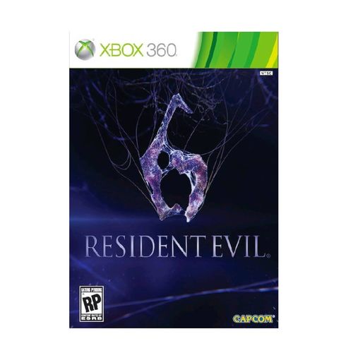 Jogo Resident Evil 6 X360 - Capcom