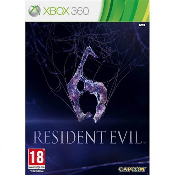 Jogo Resident Evil 6 - Xbox 360 - Capcom