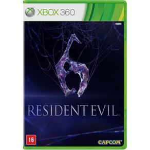 Jogo Resident Evil 6 - Xbox 360