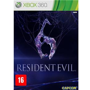 Jogo: Resident Evil 6 - Xbox 360