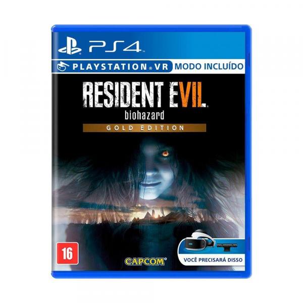 Jogo Resident Evil 7: Biohazard (Gold Edition) - PS4 - Capcom