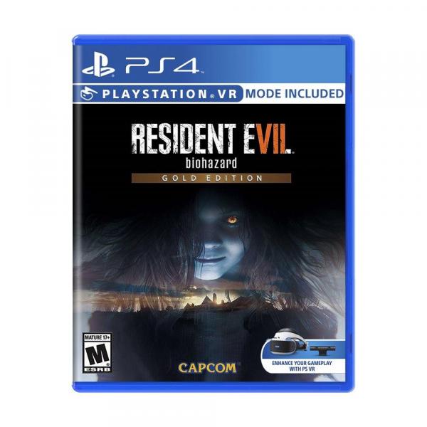 Jogo Resident Evil 7: Biohazard (Gold Edition) - PS4 - Capcom