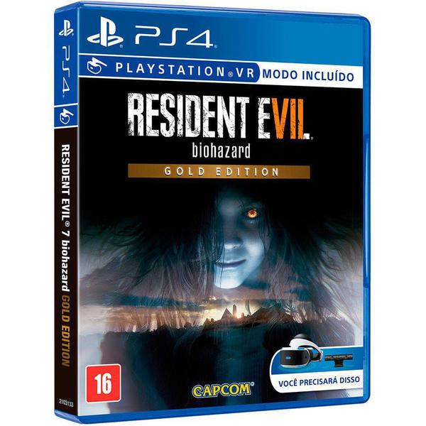 Jogo Resident Evil 7 Biohazard - Gold Edition - Ps4 - Sony