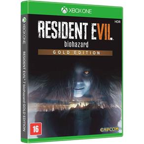 Jogo Resident Evil 7: Biohazard Gold Edition - Xbox One