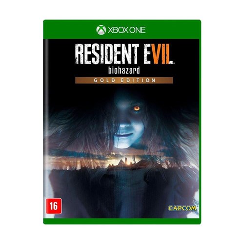 Jogo Resident Evil 7: Biohazard (Gold Edition) - Xbox One