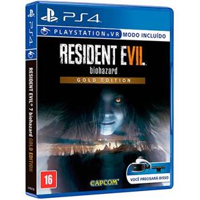 Jogo Resident Evil 7 Gold Edition - Playstation 4